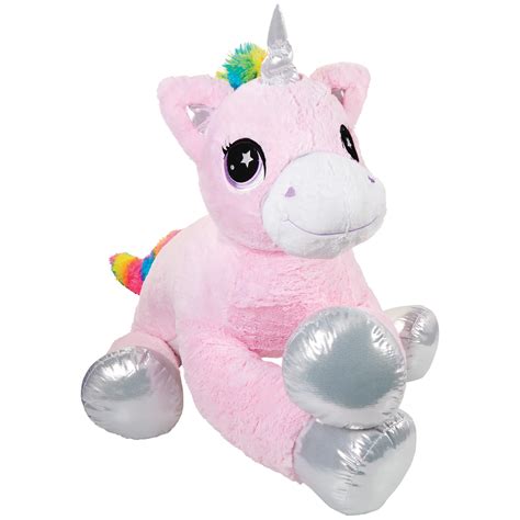 huge unicorn toy|More.